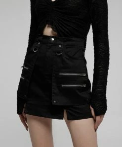 Punk Rave Joria Pocket Skirt