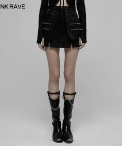 Punk Rave Joria Pocket Skirt