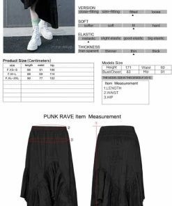 Punk Rave Kenzie Skirt Ladies