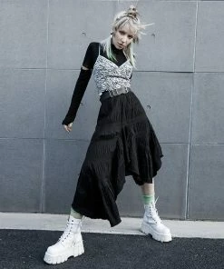 Punk Rave Kenzie Skirt Ladies