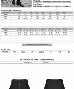 Punk Rave Kyla Mini Skirt