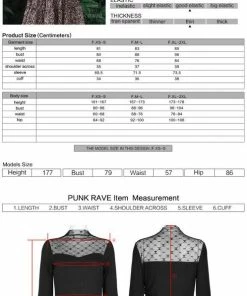 Punk Rave Mayni Top