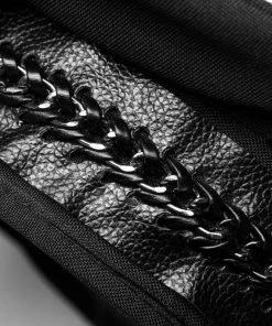 Punk Rave Mens Punk Military Hat