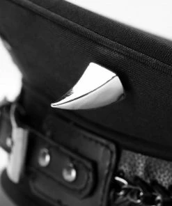 Punk Rave Mens Punk Military Hat