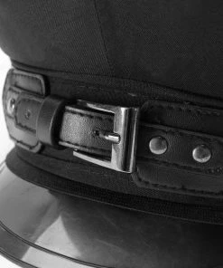 Punk Rave Mens Punk Military Hat