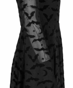 Ladies Punk Rave Nightfall Skater Dress