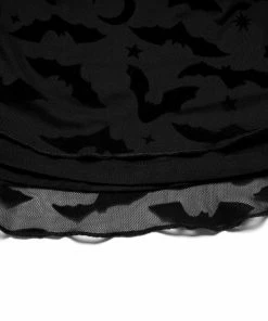 Ladies Punk Rave Nightfall Skater Dress