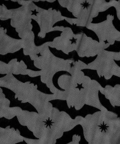 Ladies Punk Rave Nightfall Skater Dress