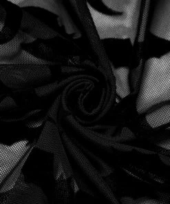 Ladies Punk Rave Nightfall Skater Dress