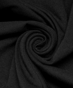 Ladies Punk Rave Nymph Crop Top - Plain