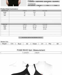 Punk Rave Nymph Crop Top - Printed