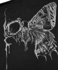 Punk Rave Nymph Crop Top - Printed