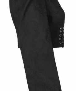 Punk Rave Olya Cropped Jacket Ladies 21 Punk Rave Olya Cropped Jacket Ladies