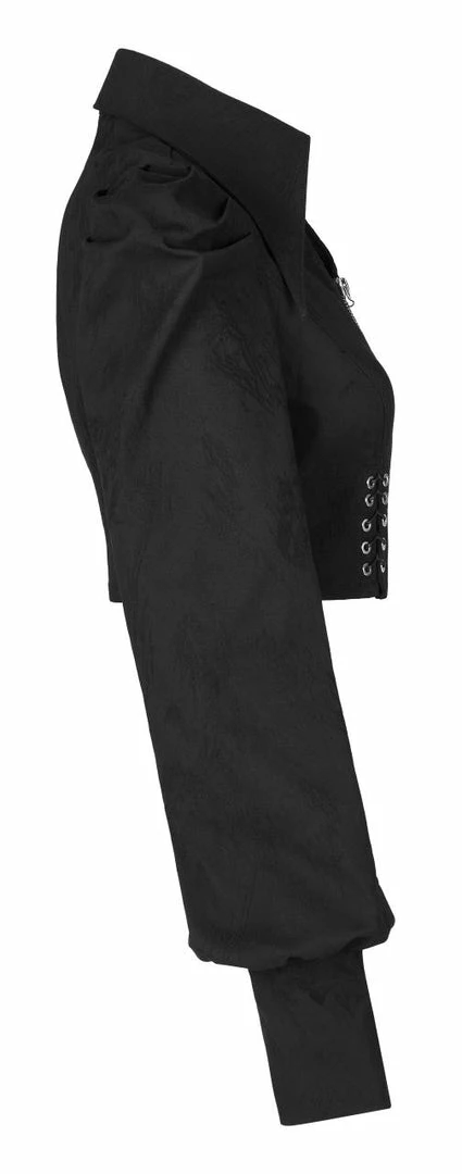 Punk Rave Olya Cropped Jacket Ladies 9 Punk Rave Olya Cropped Jacket Ladies