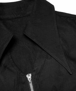 Punk Rave Olya Cropped Jacket Ladies 23 Punk Rave Olya Cropped Jacket Ladies