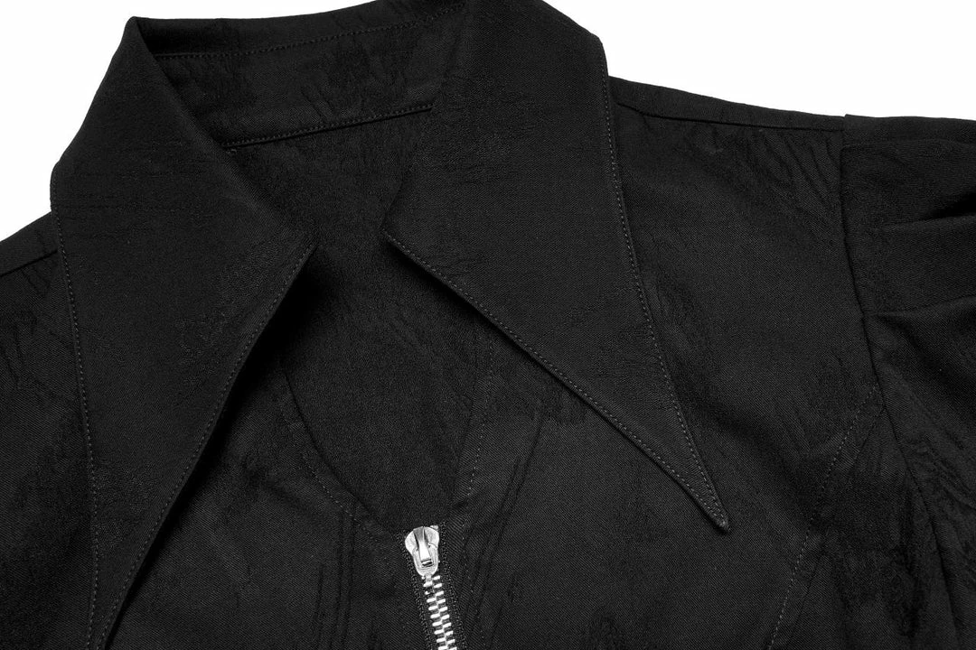 Punk Rave Olya Cropped Jacket Ladies 11 Punk Rave Olya Cropped Jacket Ladies