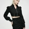 Punk Rave Olya Cropped Jacket Ladies