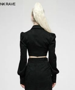 Punk Rave Olya Cropped Jacket Ladies 19 Punk Rave Olya Cropped Jacket Ladies