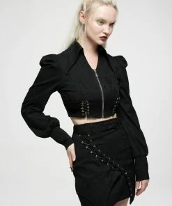 Punk Rave Olya Jacquard Skirt