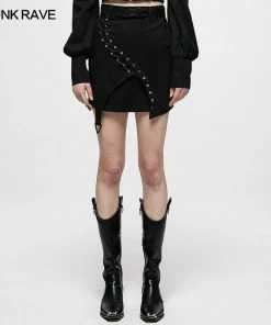 Punk Rave Olya Jacquard Skirt