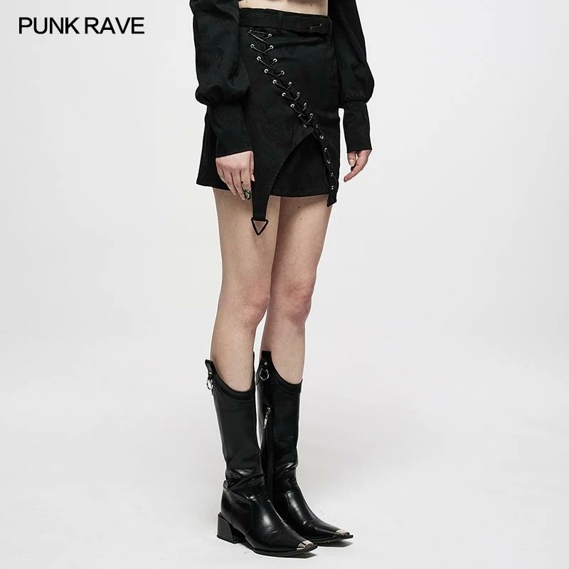 Punk Rave Olya Jacquard Skirt 5 Punk Rave Olya Jacquard Skirt