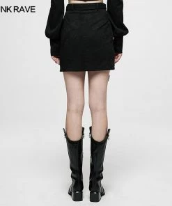 Punk Rave Olya Jacquard Skirt 16 Punk Rave Olya Jacquard Skirt