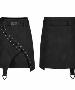 Punk Rave Olya Jacquard Skirt 17 Punk Rave Olya Jacquard Skirt