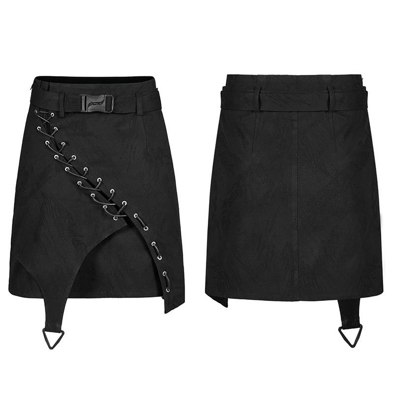 Punk Rave Olya Jacquard Skirt 7 Punk Rave Olya Jacquard Skirt