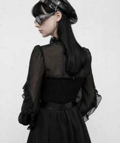 Ladies Punk Rave Peyton Chiffon Dress