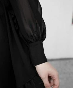 Ladies Punk Rave Peyton Chiffon Dress