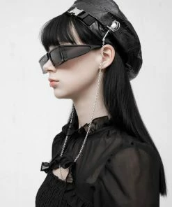 Ladies Punk Rave Peyton Chiffon Dress