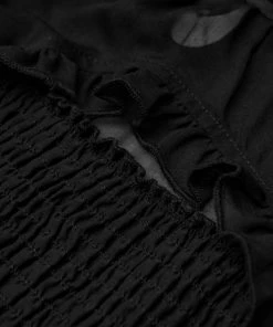 Ladies Punk Rave Peyton Chiffon Dress