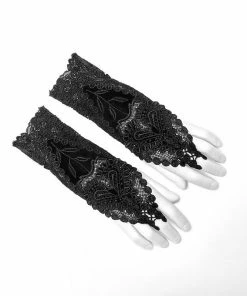 Accessories Punk Rave Saanvi Lace Gloves