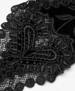 Accessories Punk Rave Saanvi Lace Gloves