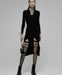Punk Rave Sadi Knit Dress