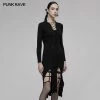 Punk Rave Sadi Knit Dress 1 Punk Rave Sadi Knit Dress