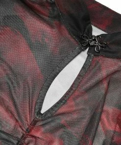 Punk Rave Shayla Top - Red