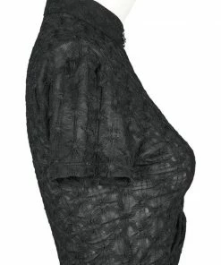 Ladies Punk Rave Shayla Top - Black