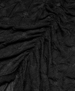 Ladies Punk Rave Shayla Top - Black