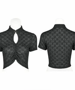 Ladies Punk Rave Shayla Top - Black