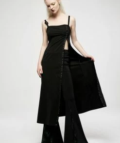 Ladies Punk Rave Sia Slip Dress