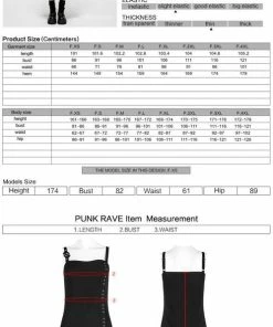 Ladies Punk Rave Sia Slip Dress