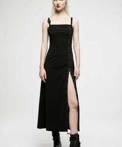Ladies Punk Rave Sia Slip Dress