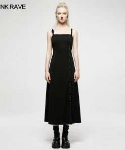 Ladies Punk Rave Sia Slip Dress