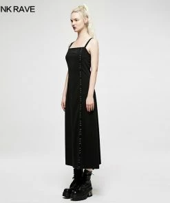 Ladies Punk Rave Sia Slip Dress