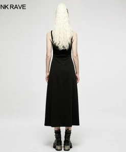 Ladies Punk Rave Sia Slip Dress