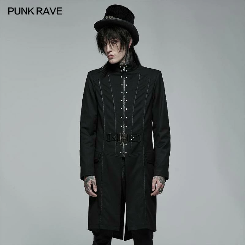 Punk Rave Silas Embroidered Jacket 4 Punk Rave Silas Embroidered Jacket