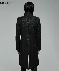 Punk Rave Silas Embroidered Jacket 21 Punk Rave Silas Embroidered Jacket