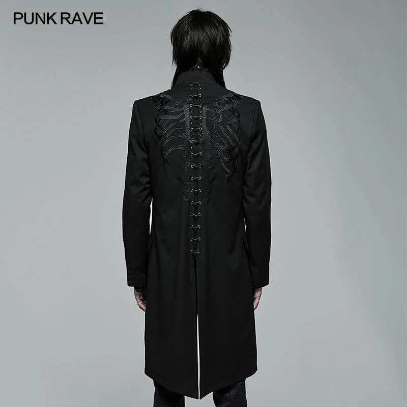 Punk Rave Silas Embroidered Jacket 8 Punk Rave Silas Embroidered Jacket