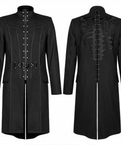 Punk Rave Silas Embroidered Jacket